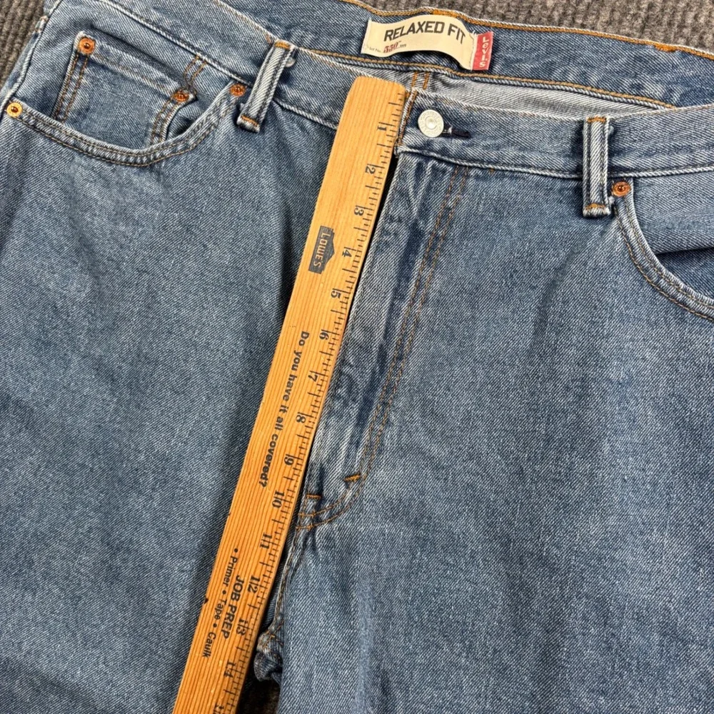 Vintage Levi's 550 Relaxed Fit Jeans Mens 40x30 (Tag 42x32) Denim Tapered Leg